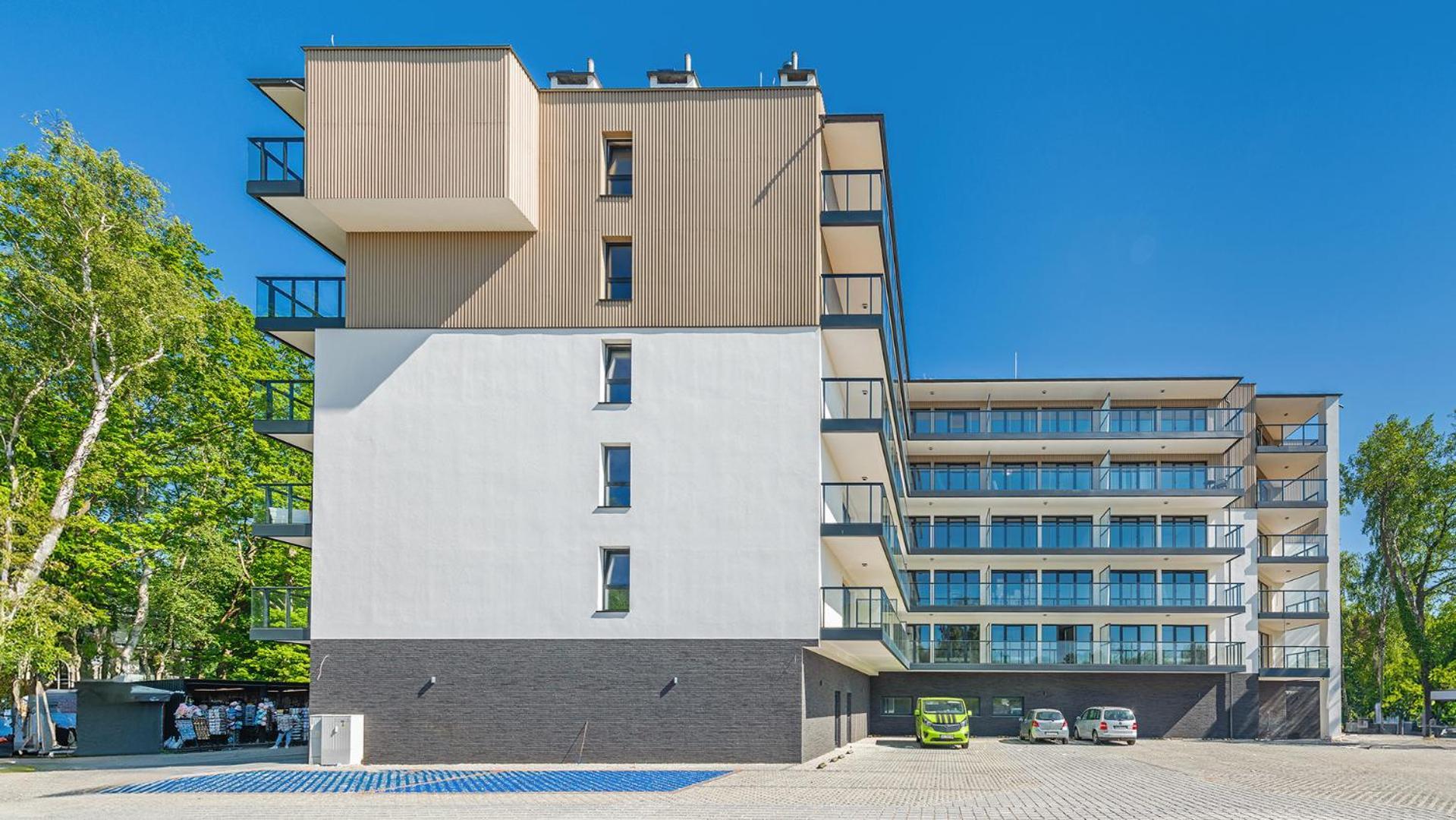 Apartamenty Helski Brzeg Exterior foto